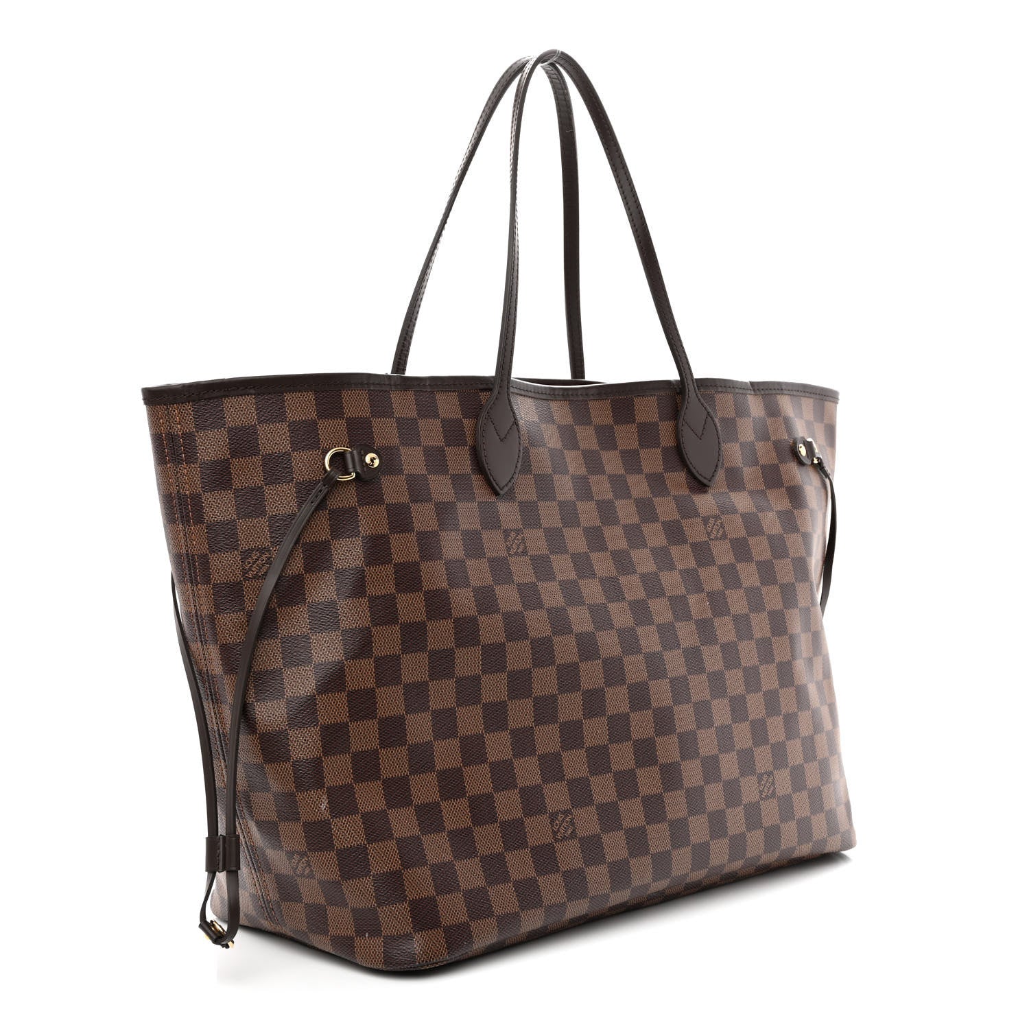 Louis Vuitton Damier Ebene Neo Neverfull GM 4 of 13