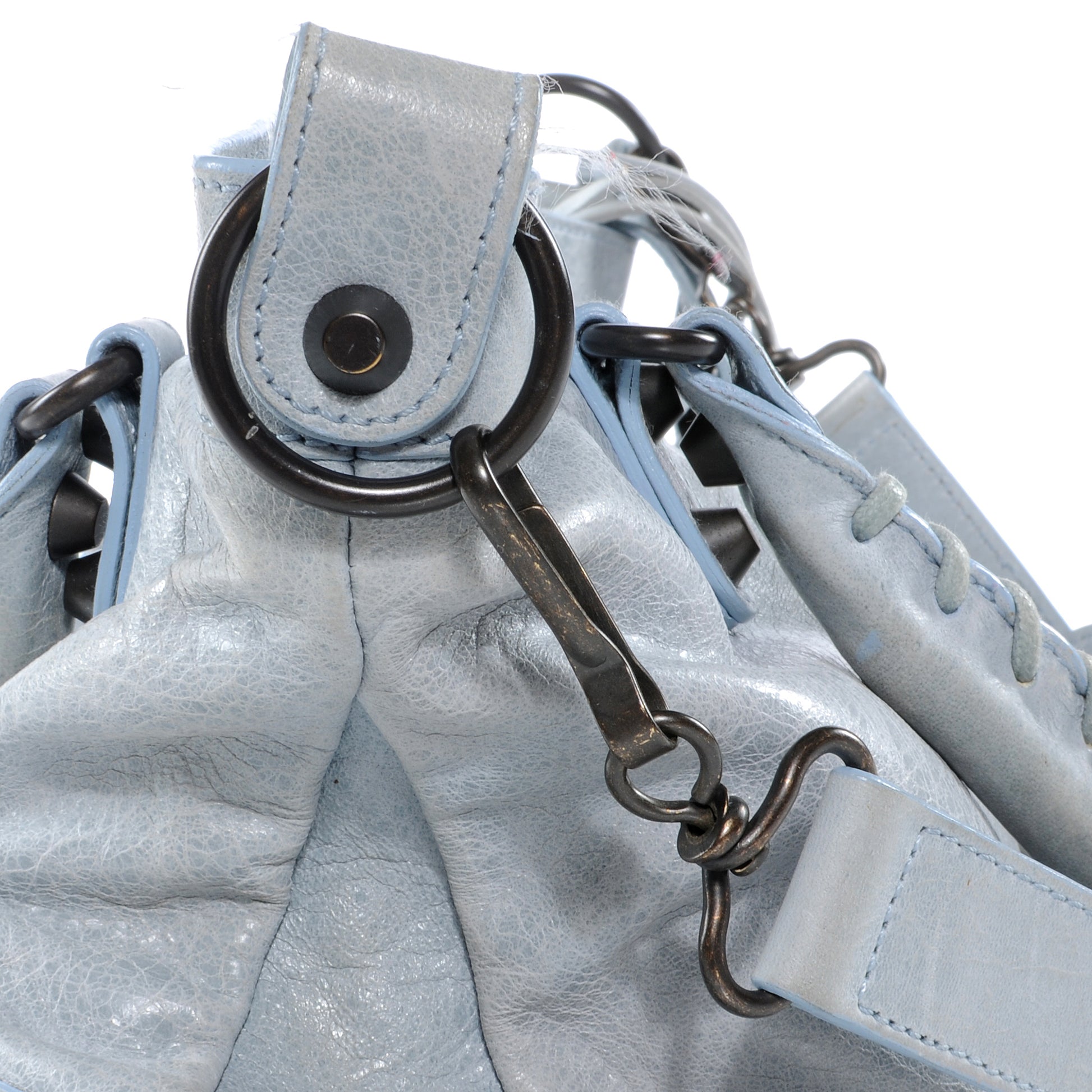Balenciaga Agneau First Ciel 6 of 10