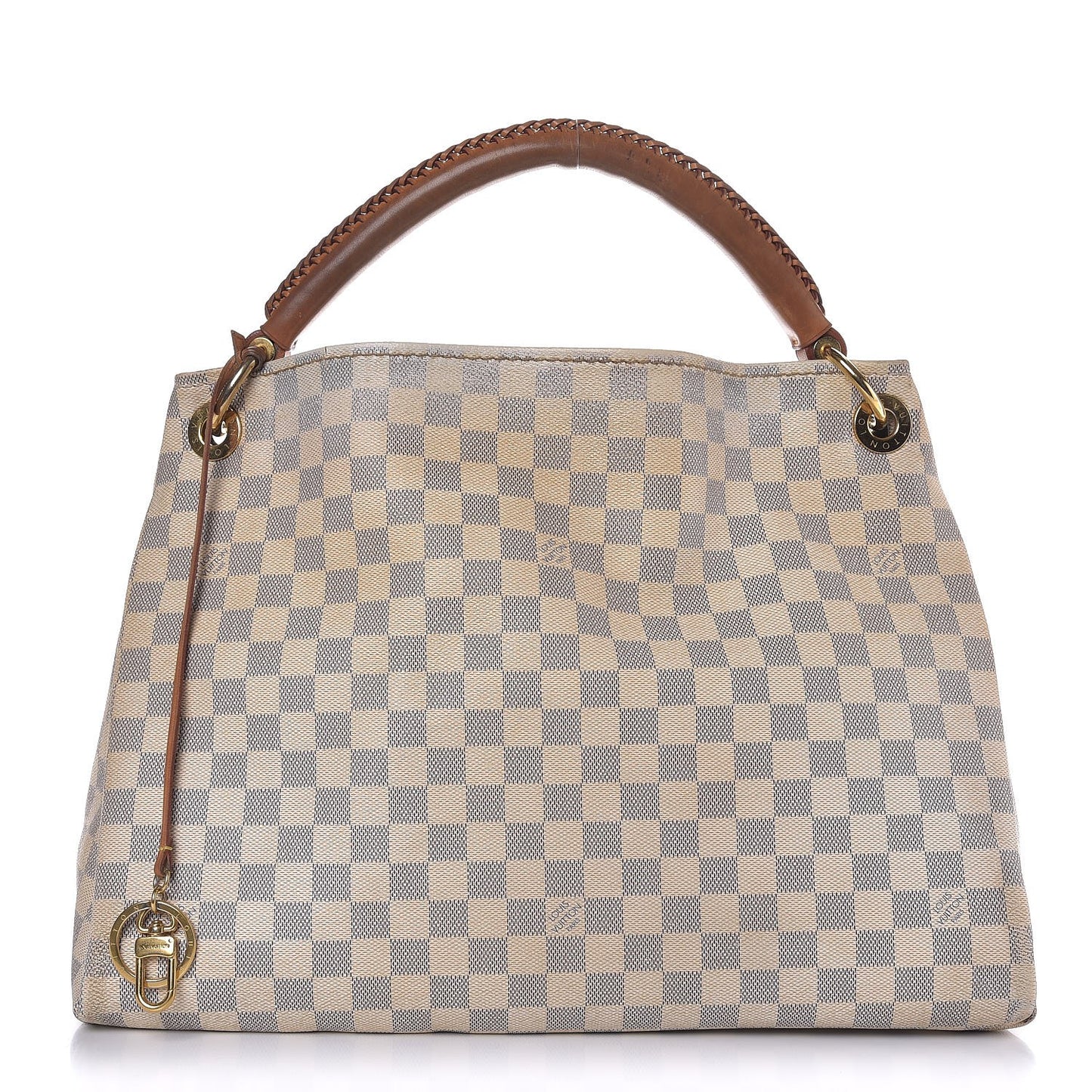 Damier Azur Artsy MM