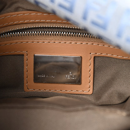 Fendi Zucchino Baguette Blue 6 of 13