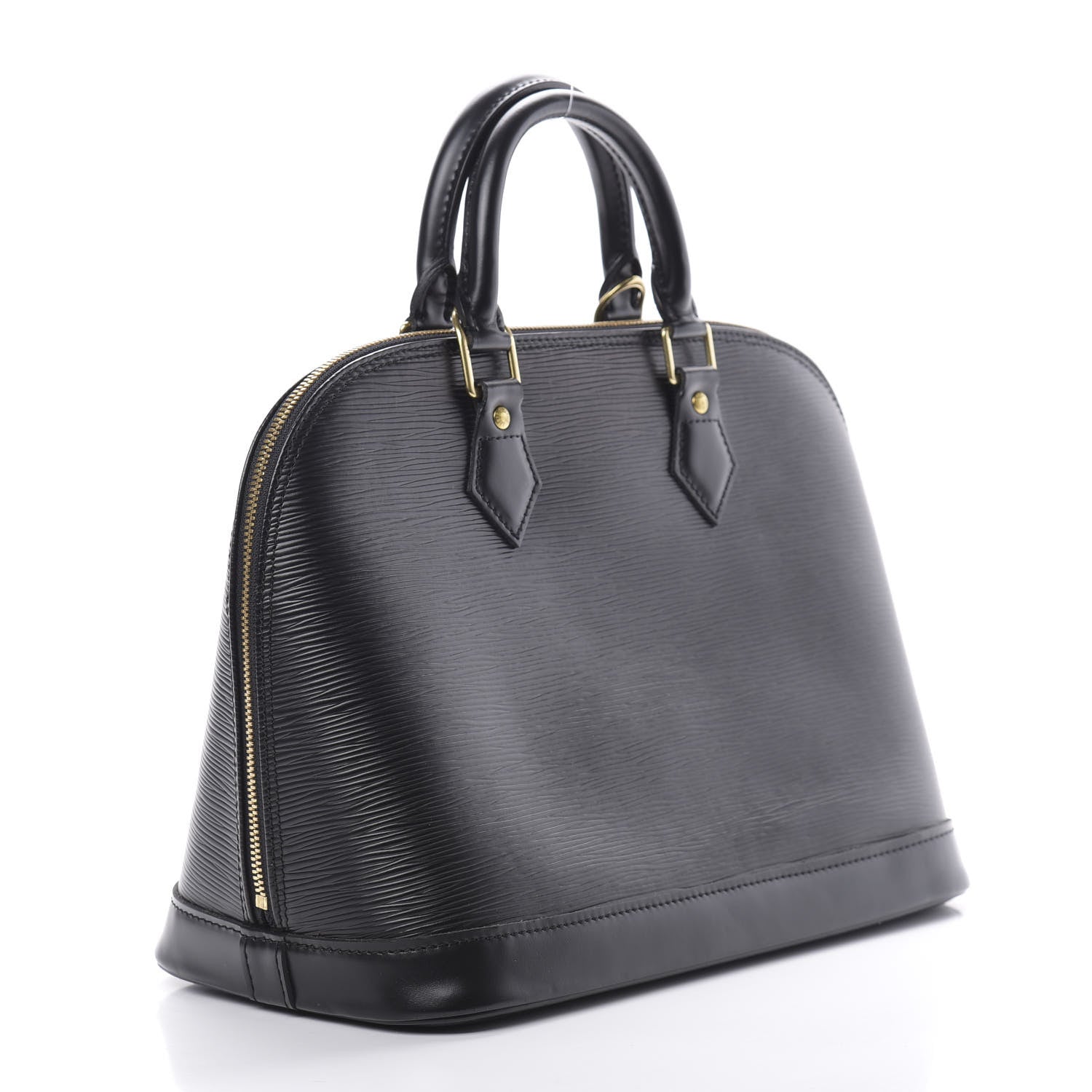 Louis Vuitton Epi Alma PM Black 3 of 12