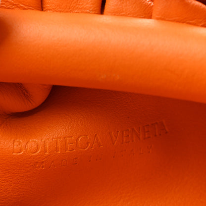 Bottega Veneta Butter Calfskin The Mini Pouch Light Orange 5 of 9