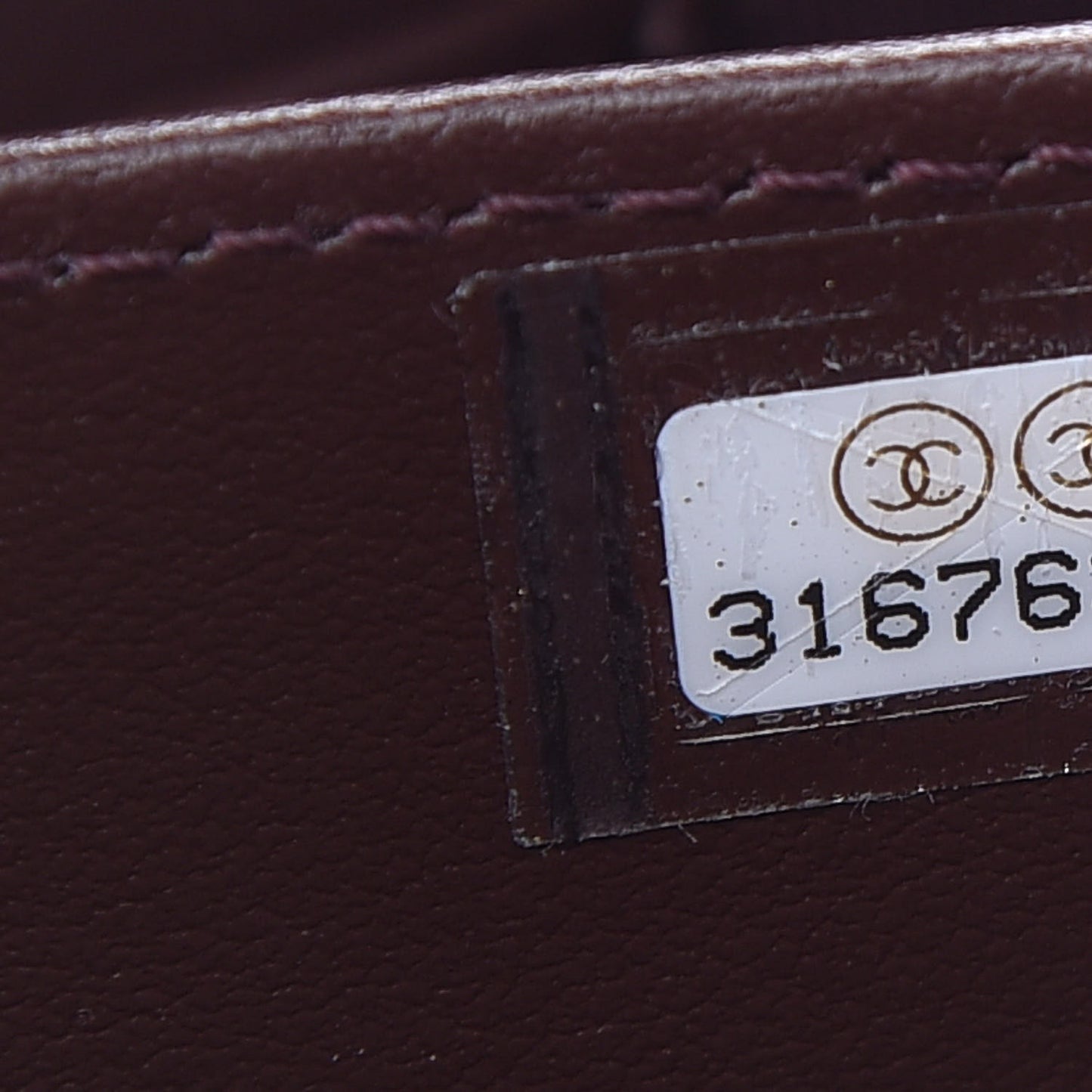 Caviar Quilted Camera Bag Black