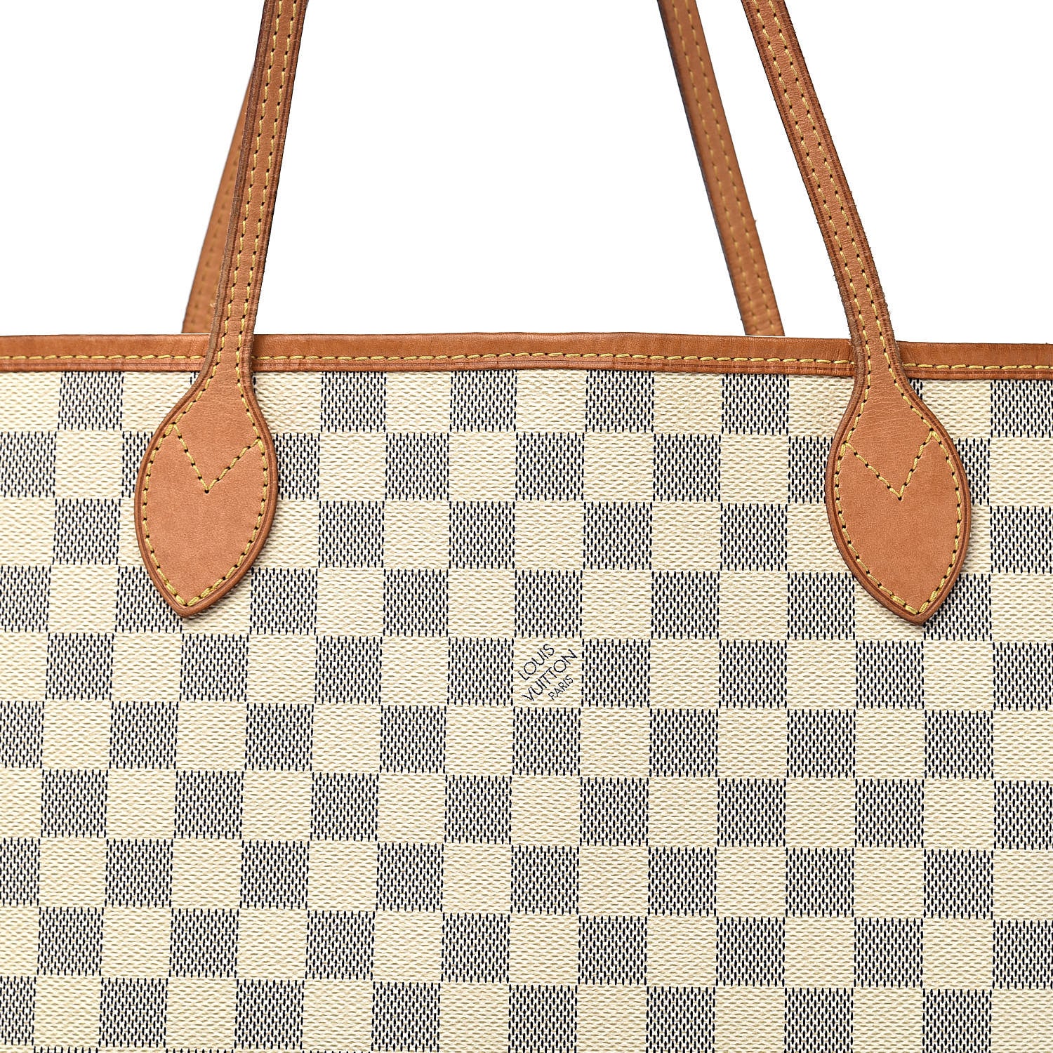 Louis Vuitton Damier Azur Neverfull MM 16 of 16