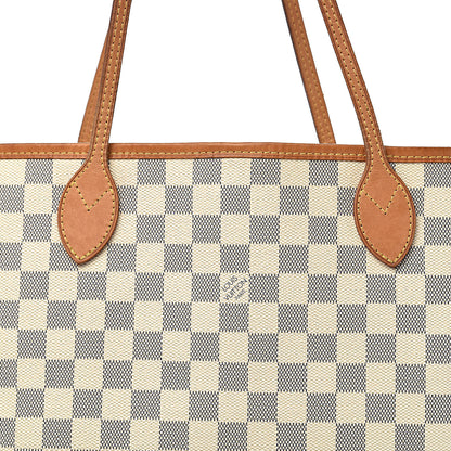 Louis Vuitton Damier Azur Neverfull MM 16 of 16