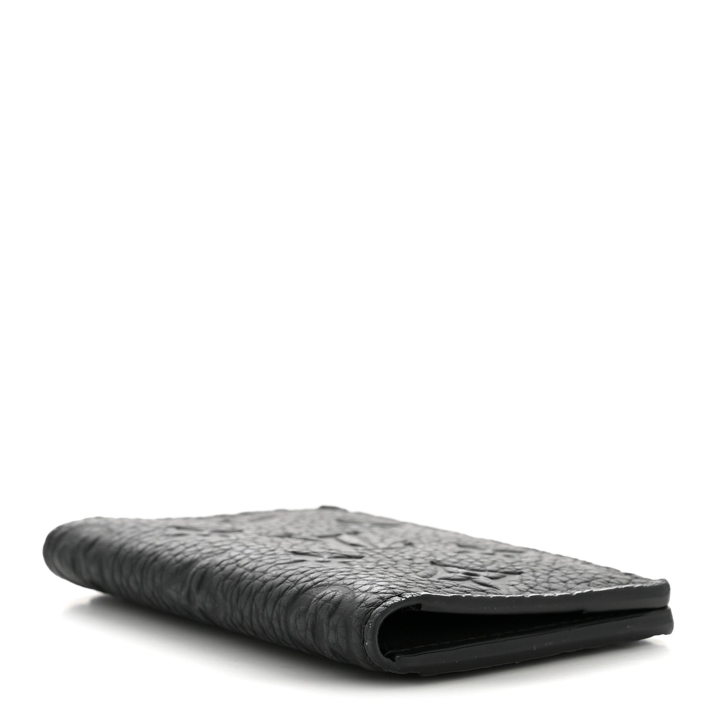 Taurillon Monogram Pocket Organizer Black