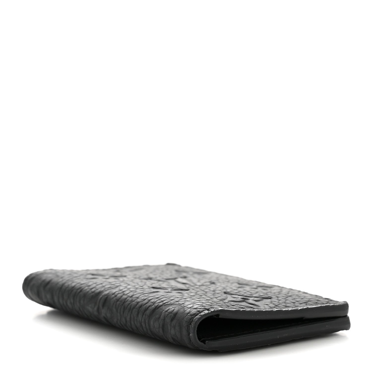 Louis Vuitton Taurillon Monogram Pocket Organizer Black 4 of 6