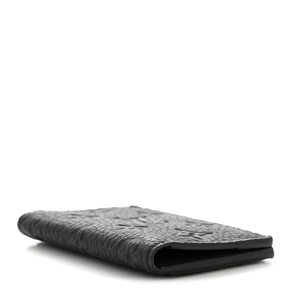Louis Vuitton Taurillon Monogram Pocket Organizer Black 4 of 6