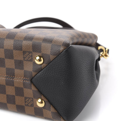 Louis Vuitton Damier Ebene Cuir Taurillon Brittany Black 6 of 8