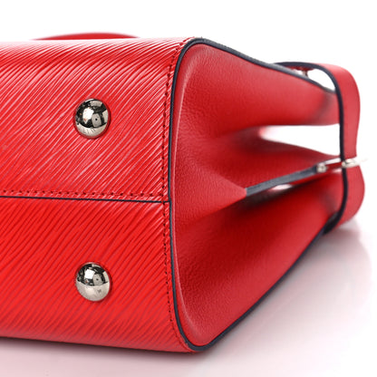 Louis Vuitton Epi Twist Tote Coquelicot 9 of 9