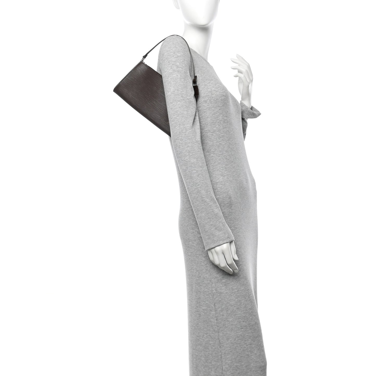 Epi Pochette Accessories 24 Moka