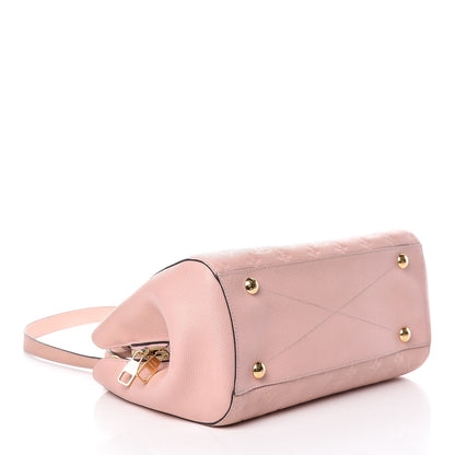 Louis Vuitton Empreinte Montaigne MM Rose Ballerine 4 of 13