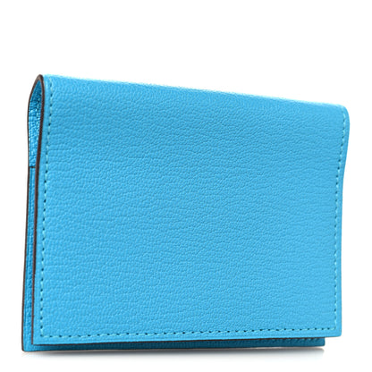Hermes Chevre Mysore Grand Modele Agenda Cover Bleu Azteque 3 of 7