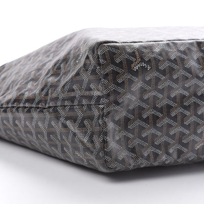 Goyard Goyardine Saint Louis PM Black 10 of 11