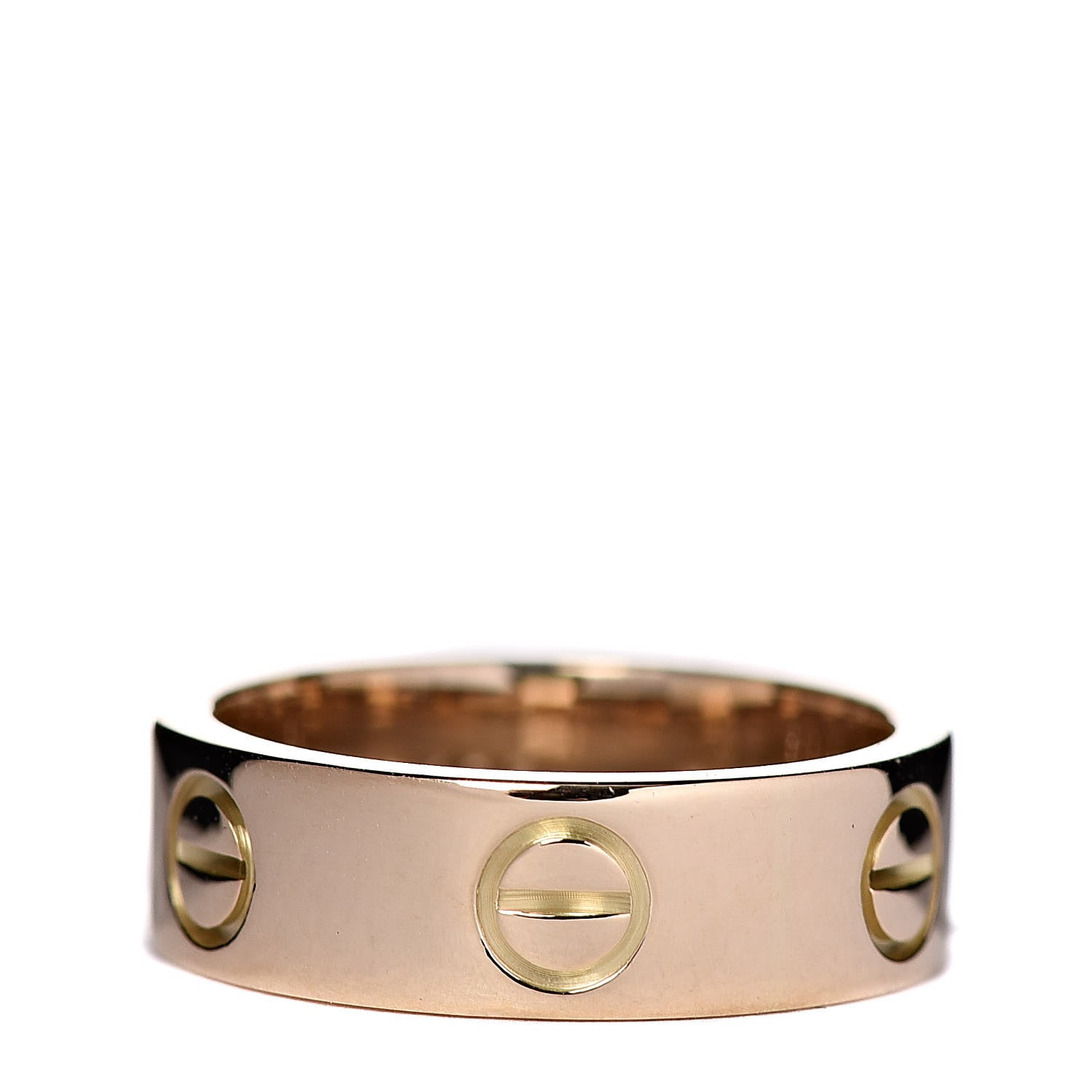 Cartier 18K Yellow Gold 5.5mm LOVE Ring 50 5.25 3 of 5