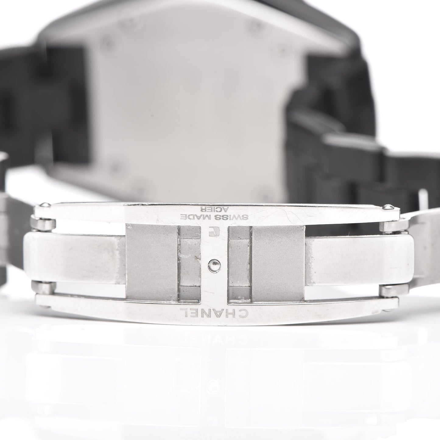 Stainless Steel Ceramic 33mm J12 Quartz Watch Black