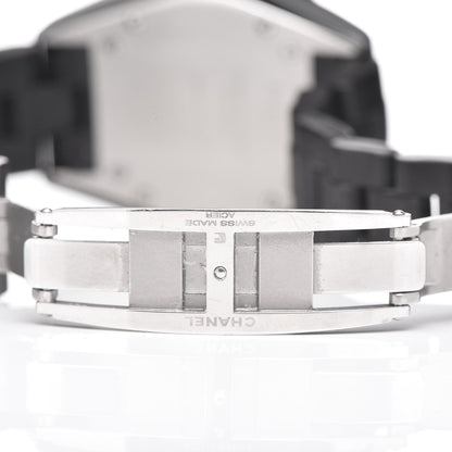 Chanel Stainless Steel Ceramic 33mm J12 Quartz Watch Black 5 of 7