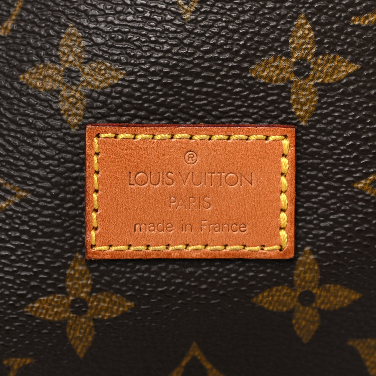 Louis Vuitton Monogram Saumur 30 6 of 6