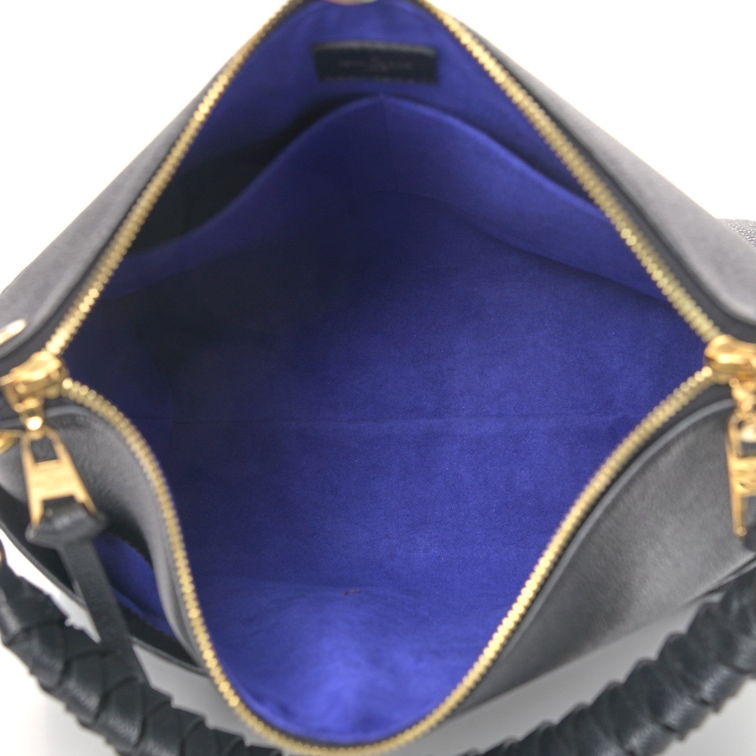 Louis Vuitton Empreinte Maida Hobo Black 5 of 8