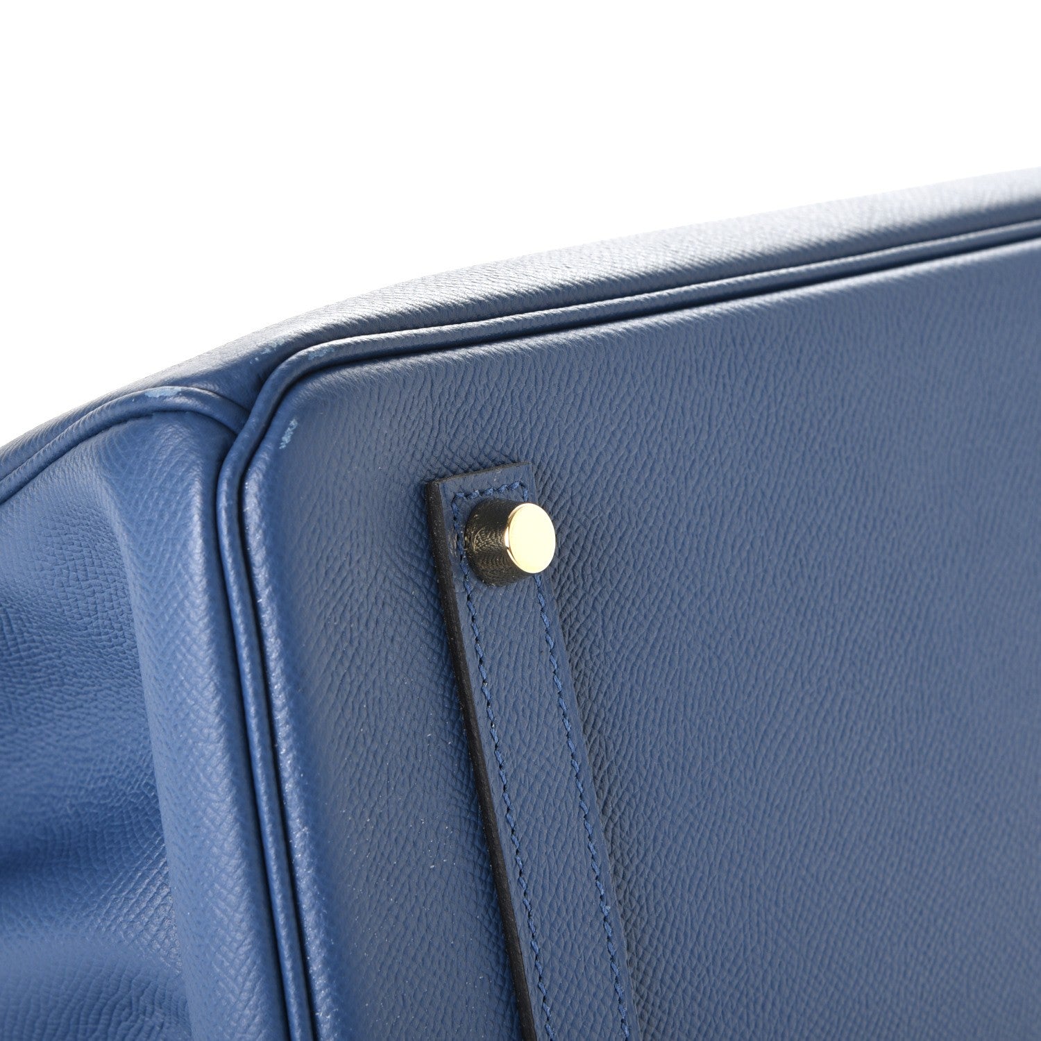 Hermes Epsom Birkin 35 Bleu Agate 7 of 45