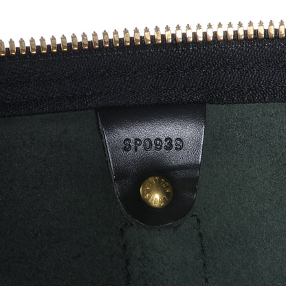 Louis Vuitton Epi Keepall 50 Black 7 of 7