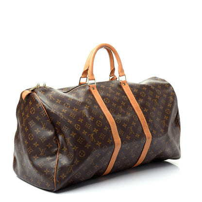 Louis Vuitton Monogram Keepall 55 2 of 12