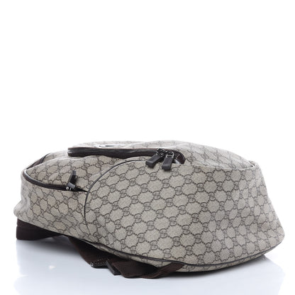 Gucci GG Plus Monogram Interlocking G Medium Backpack Dark Brown 4 of 11