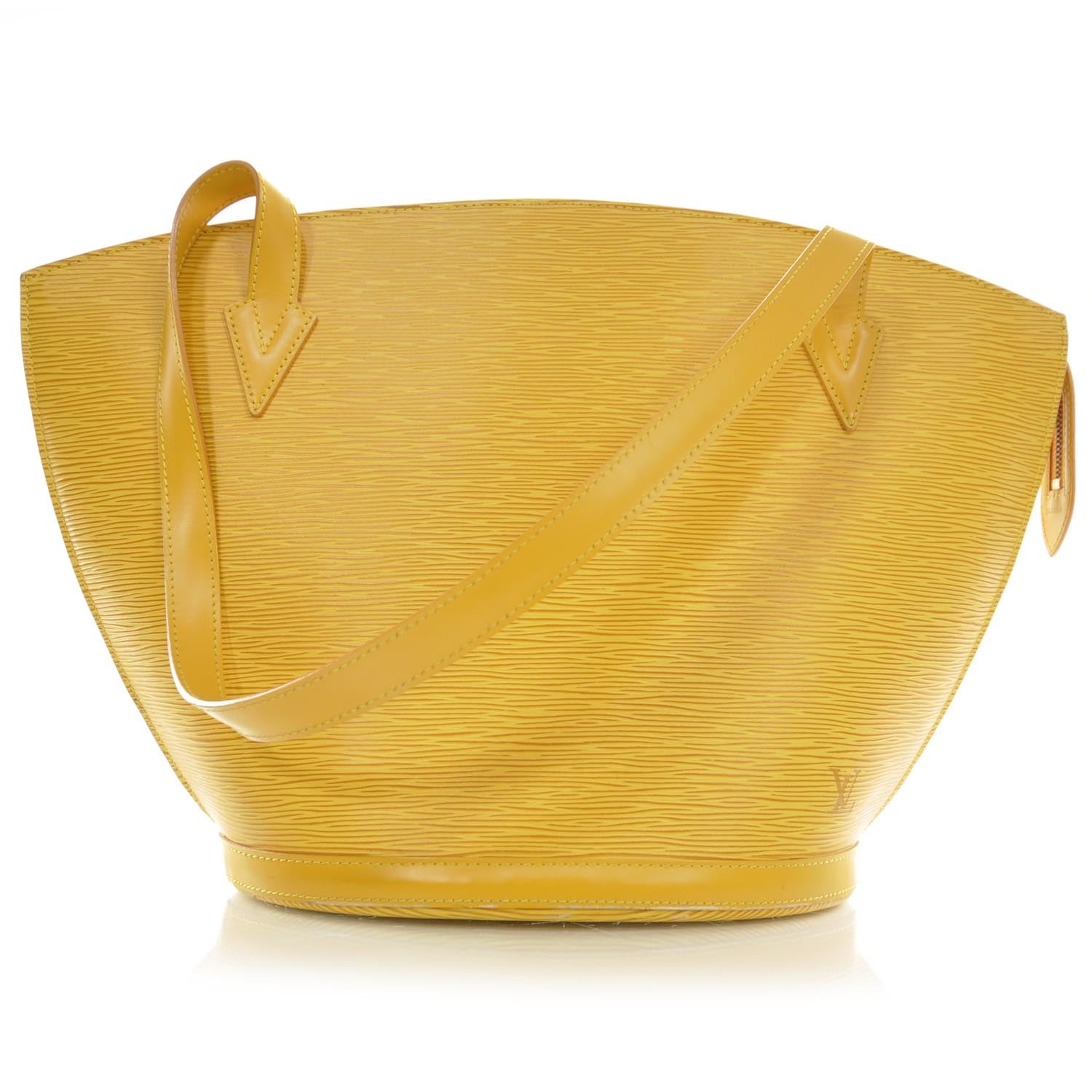 Louis Vuitton Epi Saint Jacques Long Straps Yellow 1 of 8
