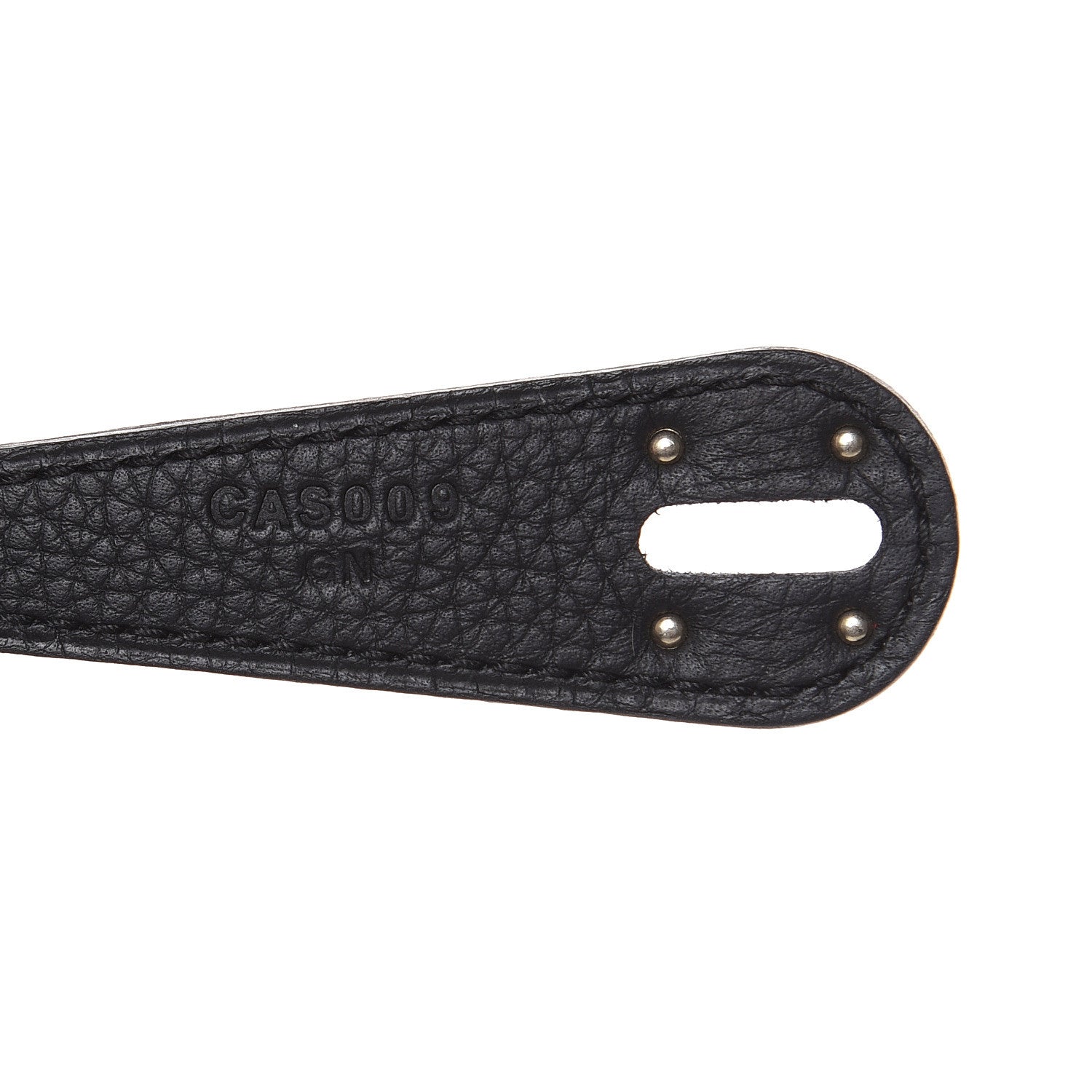 Hermes Taurillon Clemence Lindy 26 Black 9 of 10