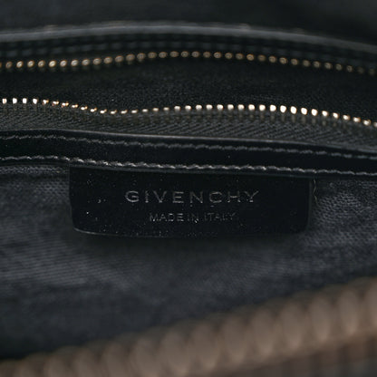 Givenchy Shiny Lord Calfskin Small Antigona Black 6 of 11