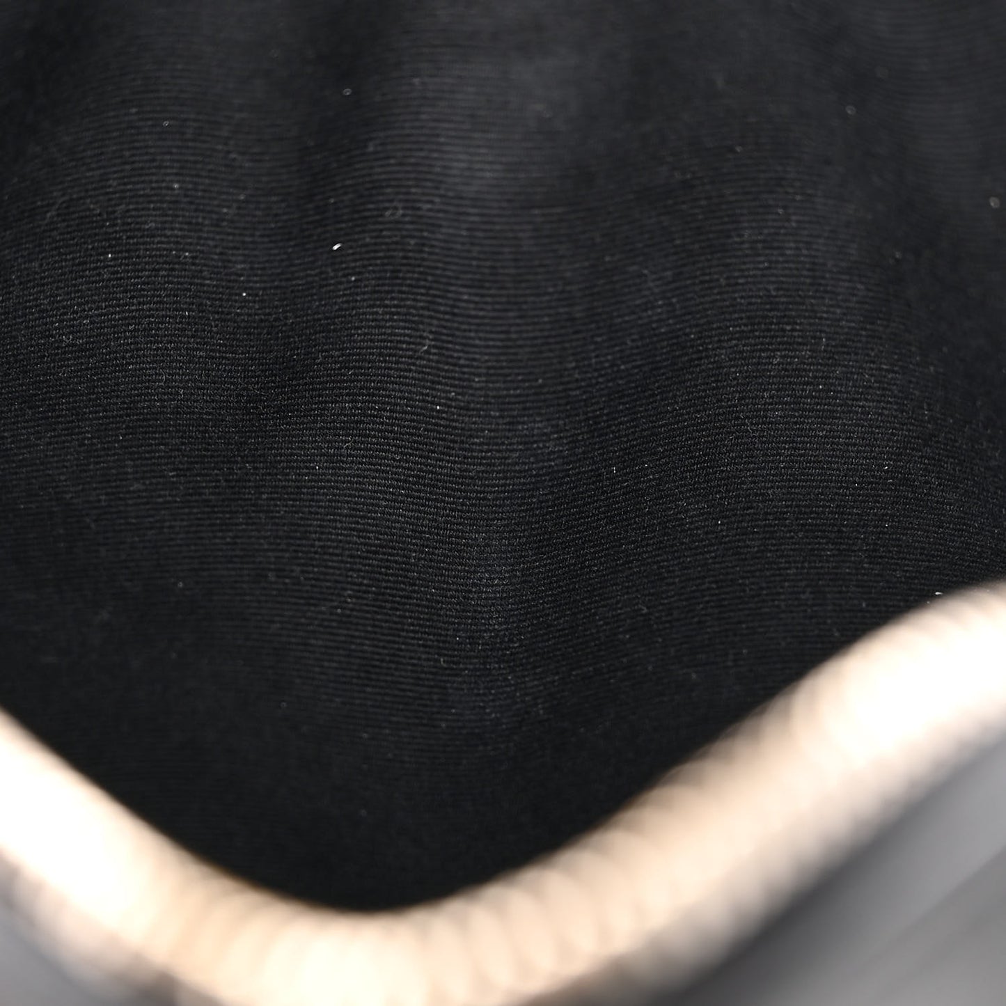 Calfskin Matelasse Monogram Lou Camera Bag Black