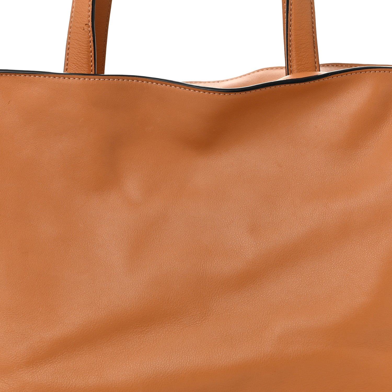 Loewe Calfskin Large Flamenco Knot Bag Warm Desert 7 of 10