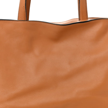 Loewe Calfskin Large Flamenco Knot Bag Warm Desert 7 of 10