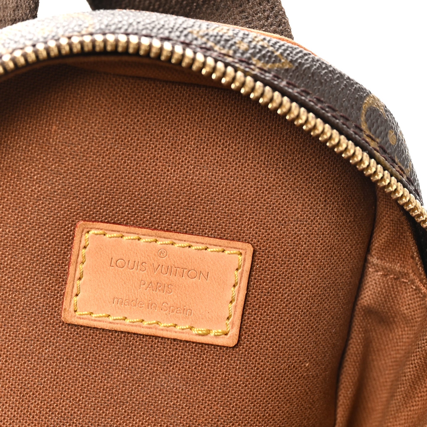 Monogram Pochette Gange