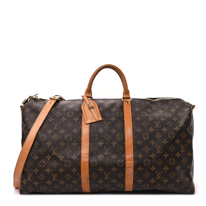 Louis Vuitton Monogram Keepall Bandouliere 55 1 of 12