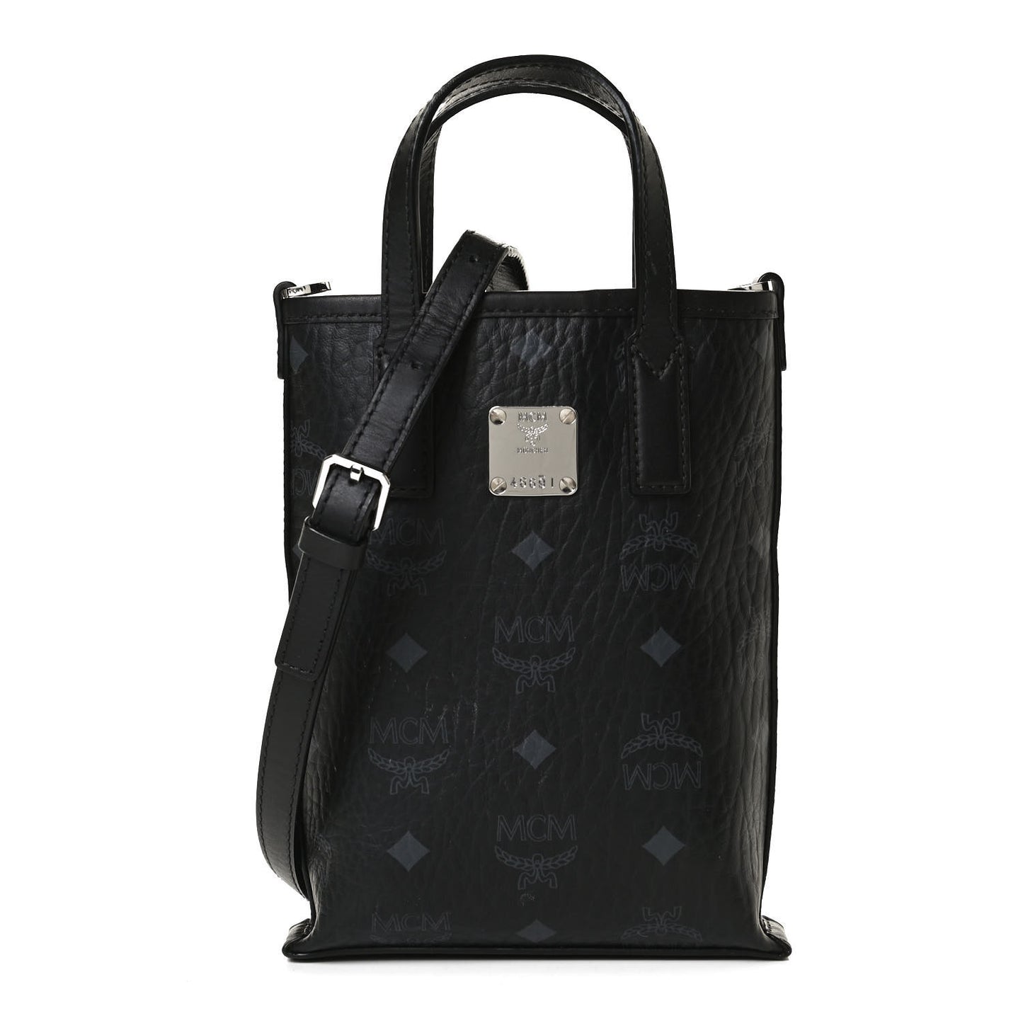 Visetos Mini Crossbody Tote Black