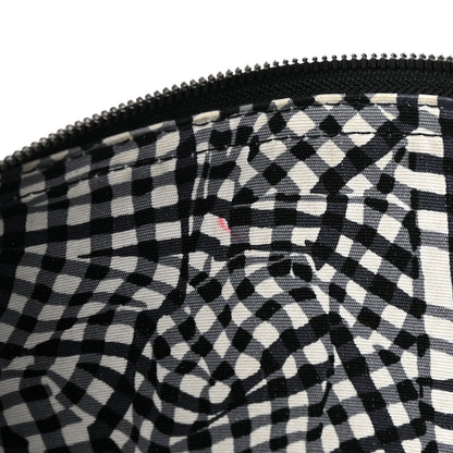 MCM Visetos Large Liz Reversible Shopper Tote Black 15 of 21