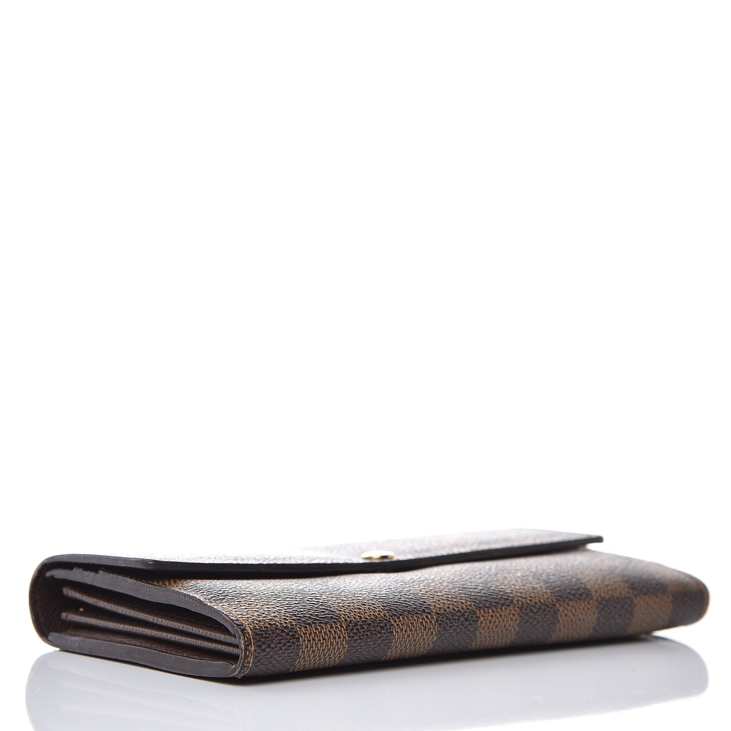 Louis Vuitton Damier Ebene Sarah Wallet 4 of 10