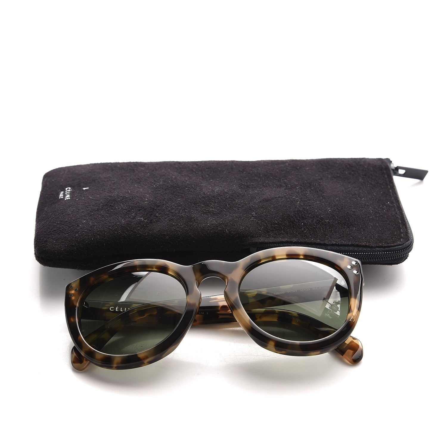 Celine Pretty Sunglasses CL 41801/S Havana Honey 7 of 7