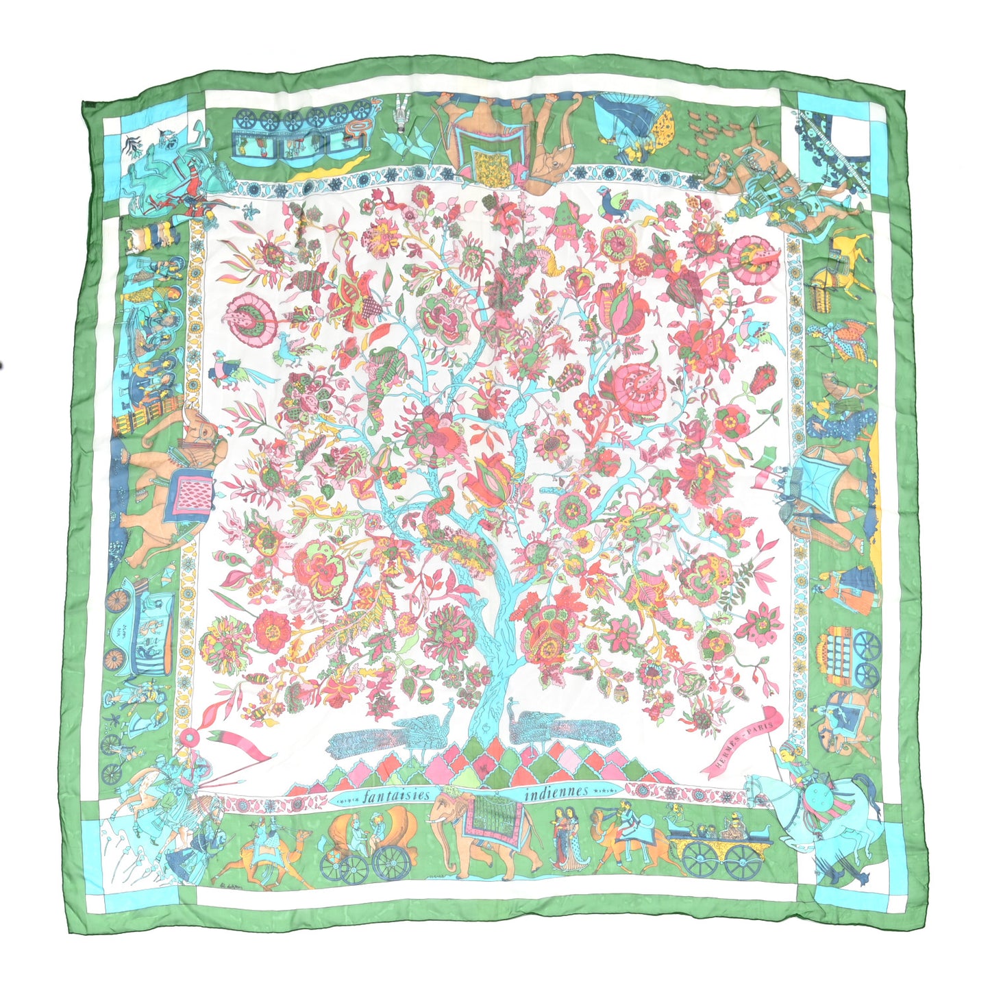 Mousseline Silk Fantaisies Indiennes Shawl 140