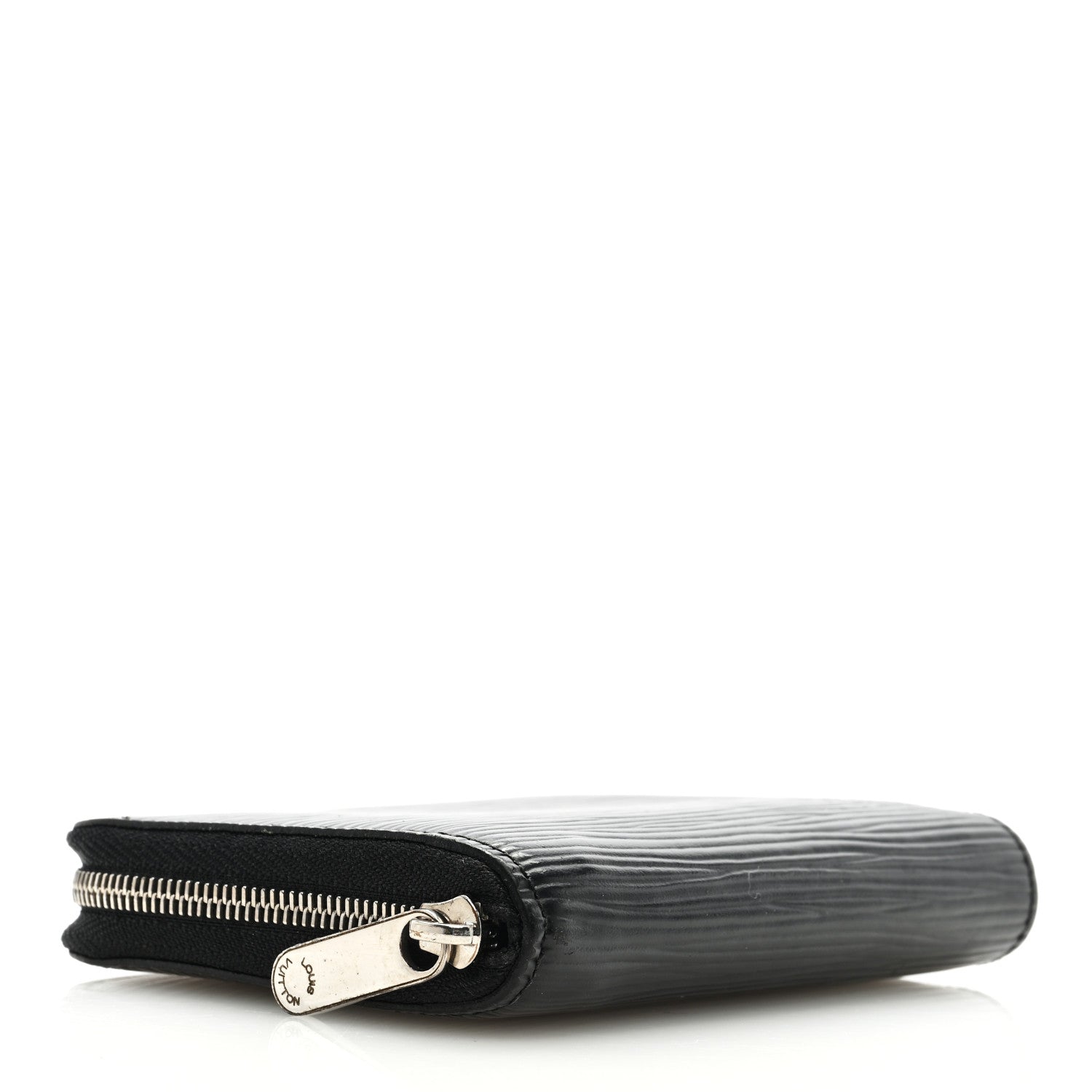 Louis Vuitton Epi Zippy Coin Purse Black 4 of 6