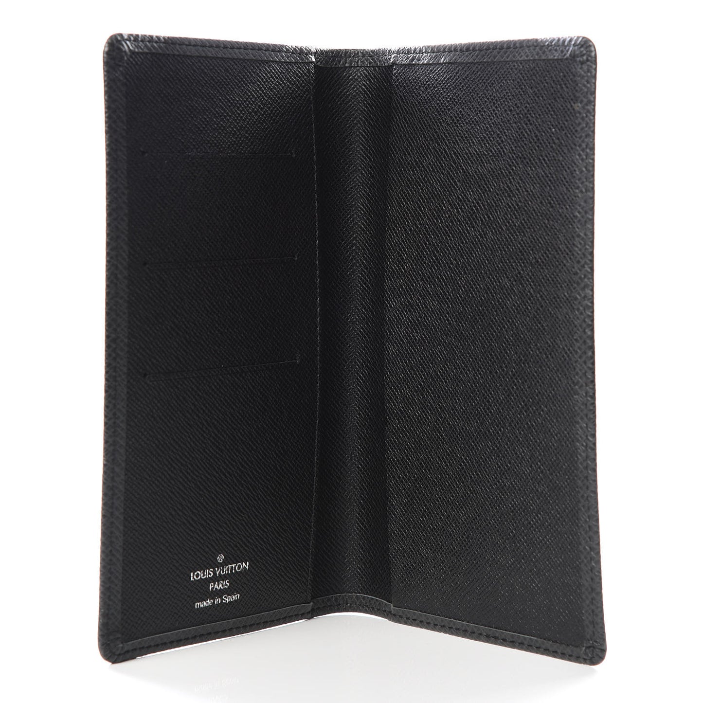 Taiga Pocket Agenda Cover Black