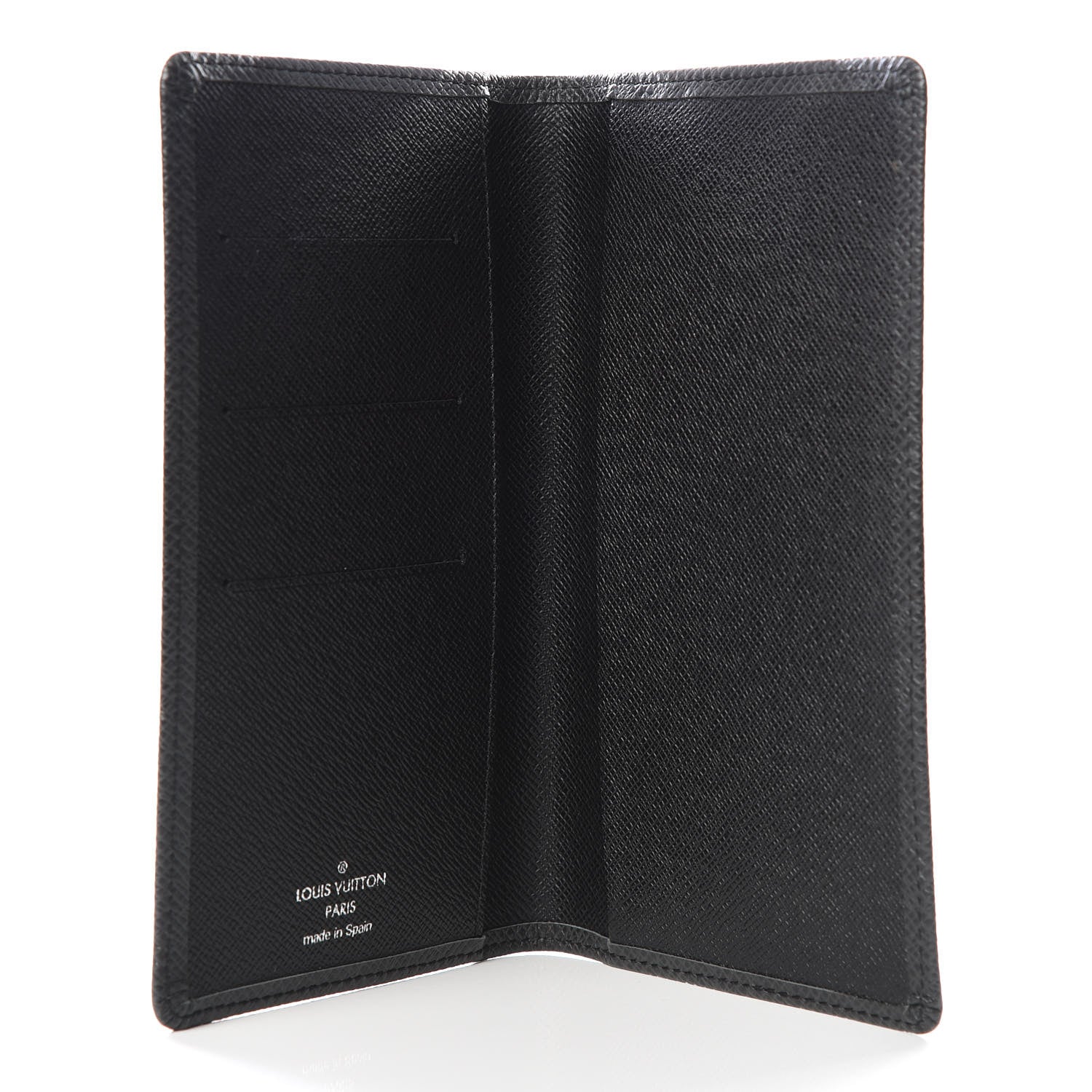 Louis Vuitton Taiga Pocket Agenda Cover Black 4 of 10