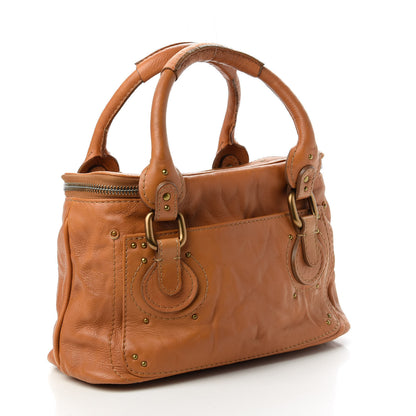 Chloe Calfskin Small Paddington Vanity Case Naturel 3 of 12