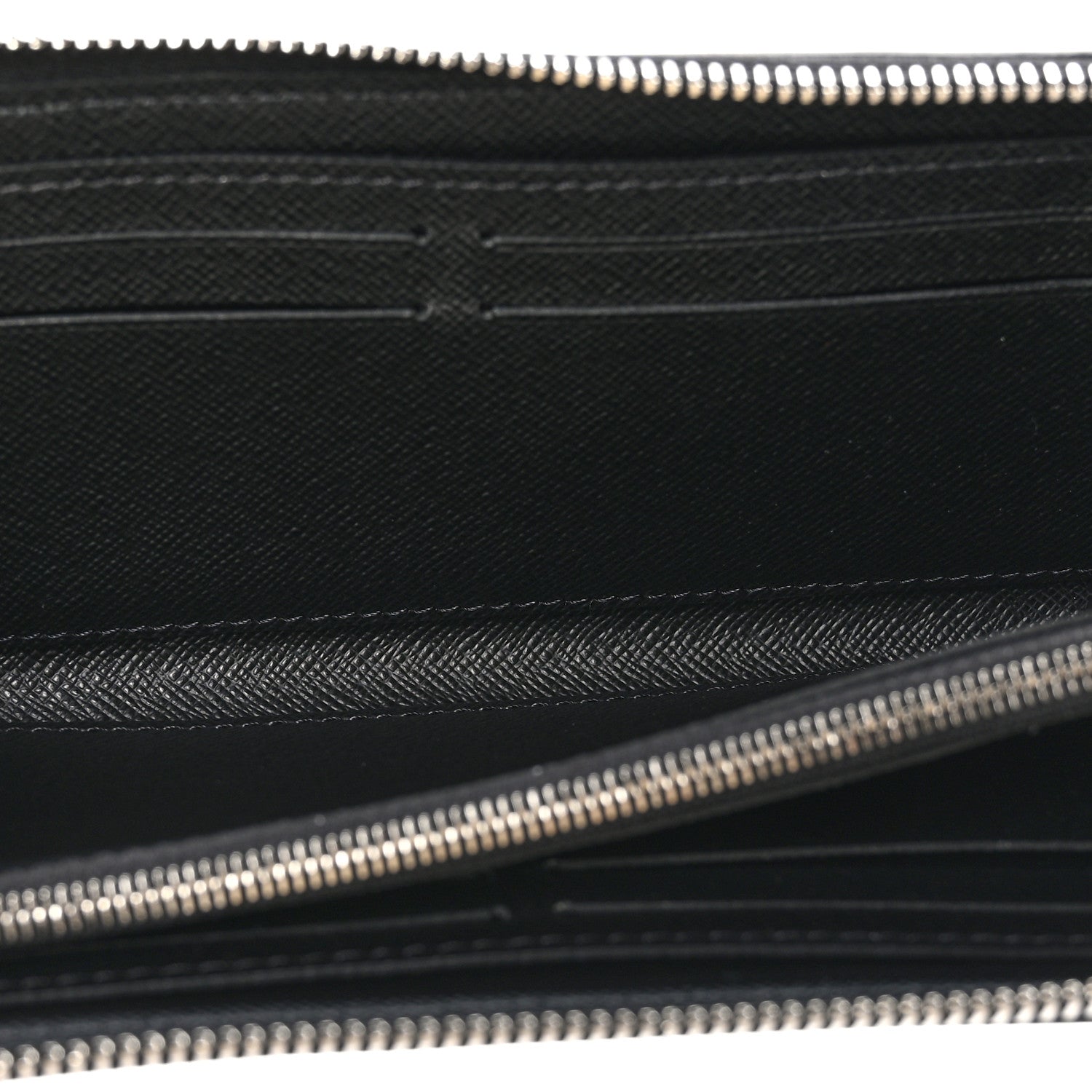 Louis Vuitton Epi Clemence Wallet Black 5 of 9