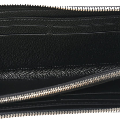 Louis Vuitton Epi Clemence Wallet Black 5 of 9