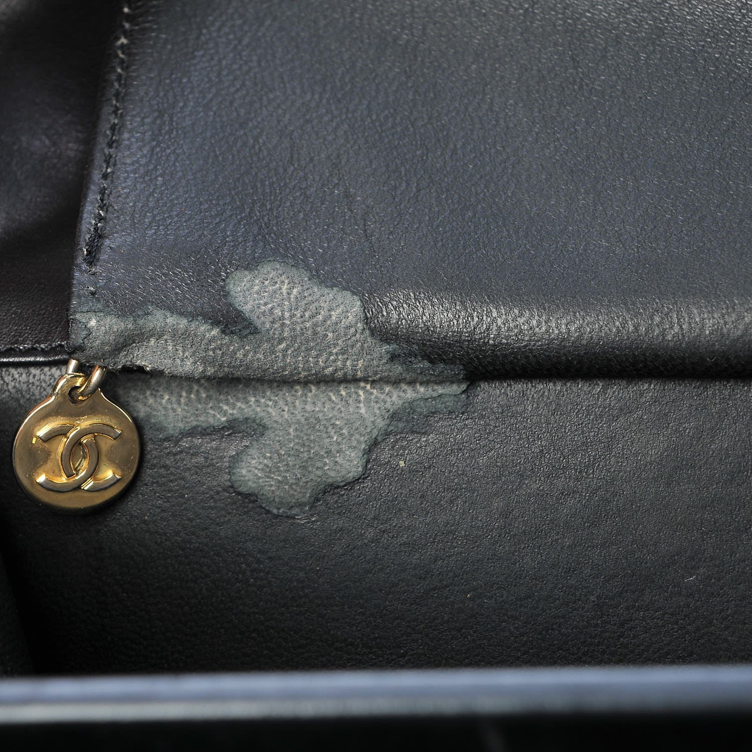 Chanel Lambskin Small Single Flap Black 10 of 16