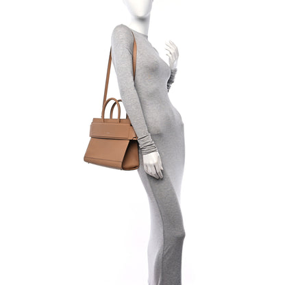 Givenchy Grained Calfskin Small Horizon Satchel Beige 2 of 10