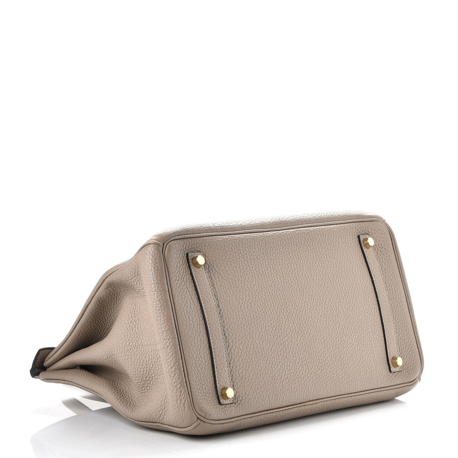 Hermes Togo Birkin 35 Gris Tourterelle 5 of 36