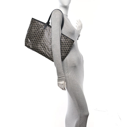 Goyard Goyardine Saint Louis PM Black 2 of 9